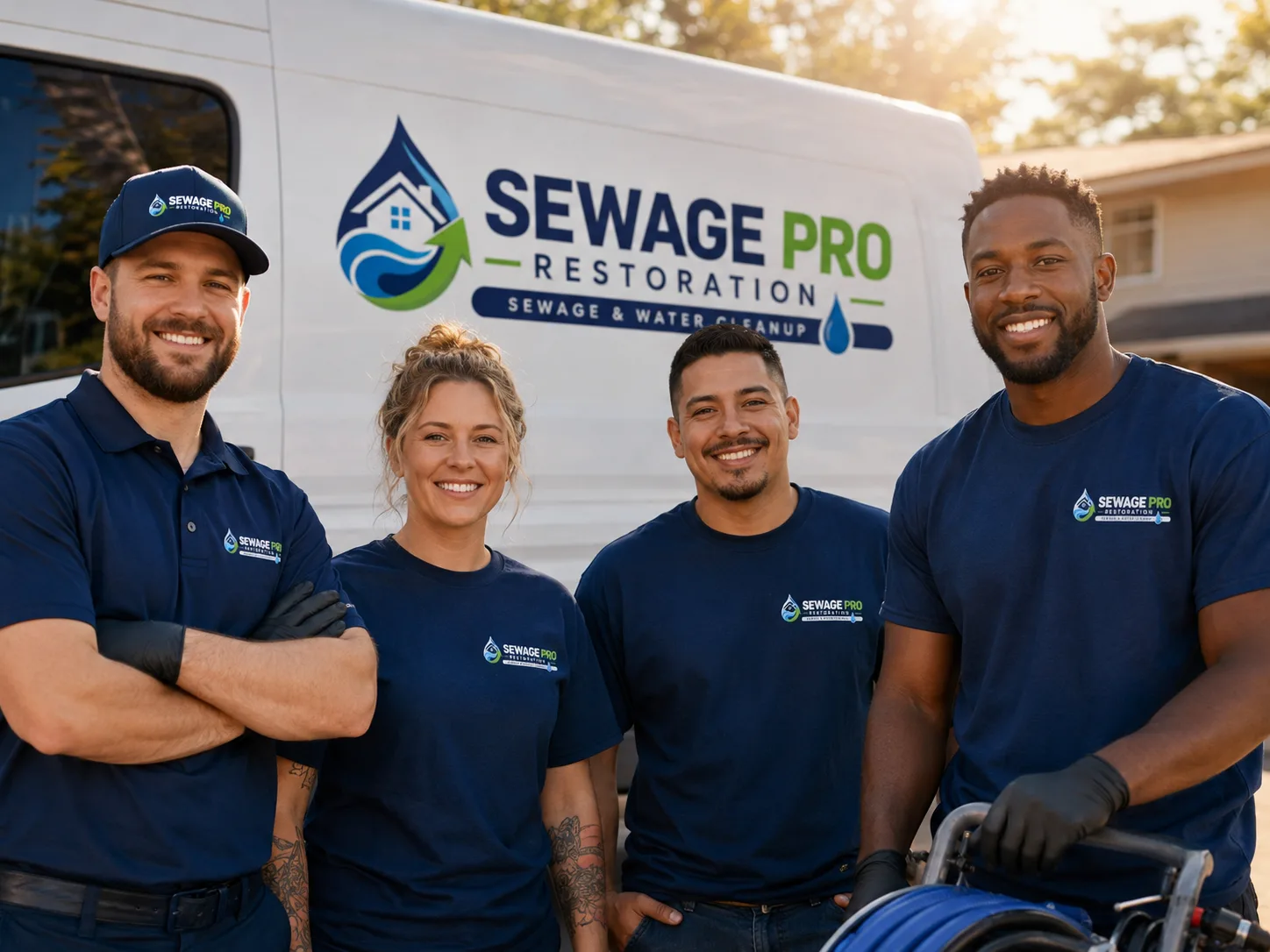 Sewage Cleanup Services company in Springtown, TX